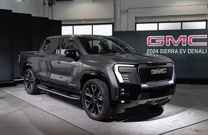 GMC Unveils Game-Changer: Denali Edition1 with Big Battery!