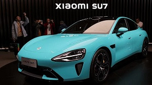 Xiaomi's Highly Anticipated SU7 Electric Vehicle Set to Debut soon!