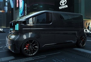 Green Innovation: Toyota Reveals Kayoibako EV Zero-Emission Small Minivan!