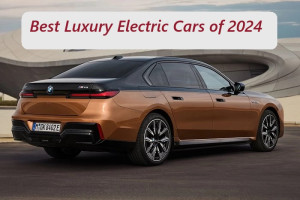 Best Luxury Electric Cars of 2024