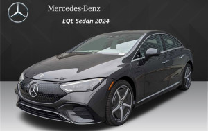 2024 Mercedes-Benz EQE Sedan: A Smart and Luxurious EV