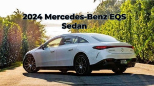 2024 Mercedes-Benz EQS Review: A Digital Living Room on Wheels