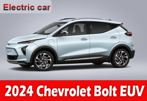 2024 Chevrolet Bolt EUV: A Practical & Affordable EV Option