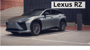 2024 Lexus RZ Review: A Stylish and Spacious SUV