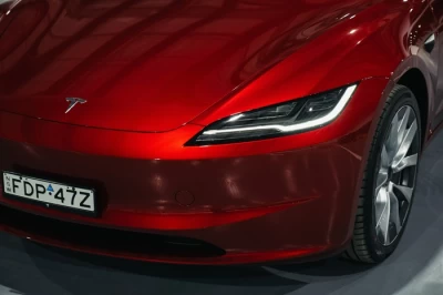 RUIYA Tesla Model 3 2024 2025 Displayschutzfolie, 9H Gehärtetes Glas  Navigationsschutzfolie für Tesla Model 3 2024 2025 Navigations System,  Tesla